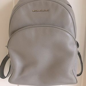 Michael Kors large leather back pack